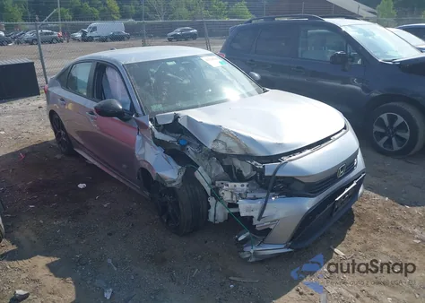 2023 Honda Civic Sport из США, поврежденный, VIN 2HGFE2F59PH554025